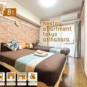  Apartment Nestay Akihabara 2a Japan