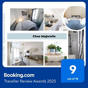 Appartunique - Chez Majorelle Vichy